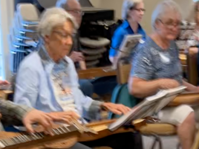 Playing, Singing, and Having Fun!