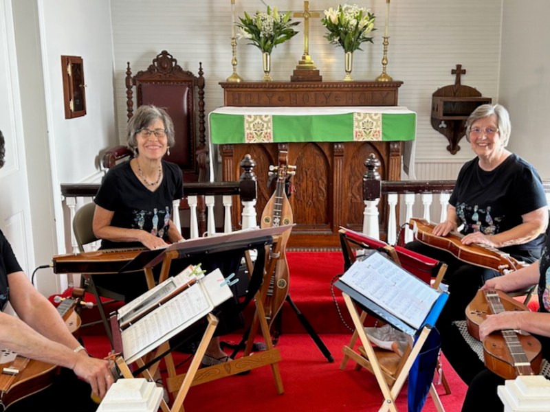 A Sunday Morning in July