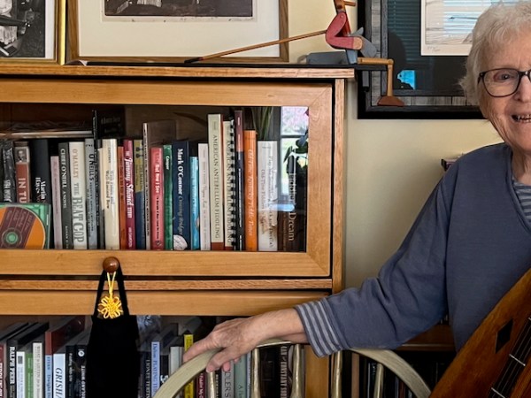 Gaskins, Heritage Award Recipient